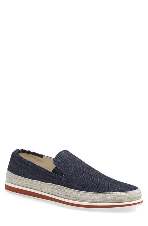 mens prada espadrilles|prada men's moccasins.